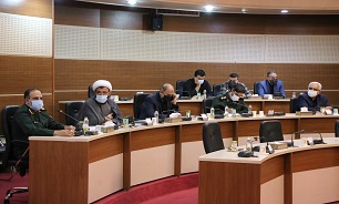 برگزاری جلسه هم اندیشی برگزاری برنامه‌های هفته دفاع مقدس در شهرداری قم