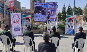 برگزاری یادواره شهدای دولت در اردبیل