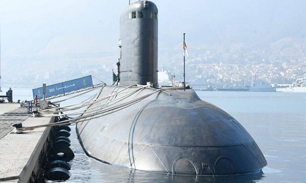الجزایر، زیردریایی تجسسی رژیم صهیونیستی را فراری داد