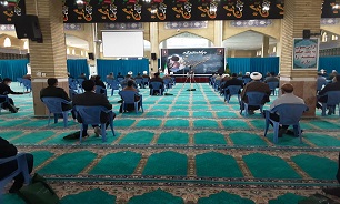 مراسم بزرگداشت ارتحال آیت الله «حسن زاده آملی» در ارومیه برگزار شد