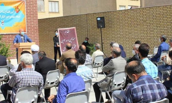 خدمات‌دهی به ایثارگران با افتتاح ساختمان بنیاد در محمدیه تسهیل شد