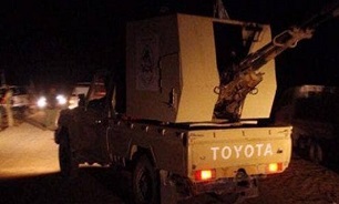 الحشد الشعبی حمله تروریست‌های داعش را در شرق صلاح‌الدین دفع کردند