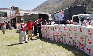 ارسال محموله کمک‌های بشردوستانه ایران به افغانستان