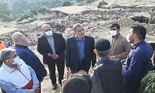 کمک های بیشتری برای مناطق زلزله زده خوزستان در راه است