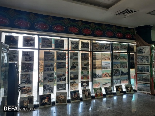 برپایی نمایشگاه دستاورد‌های جهاد قم در دفاع مقدس+تصاویر