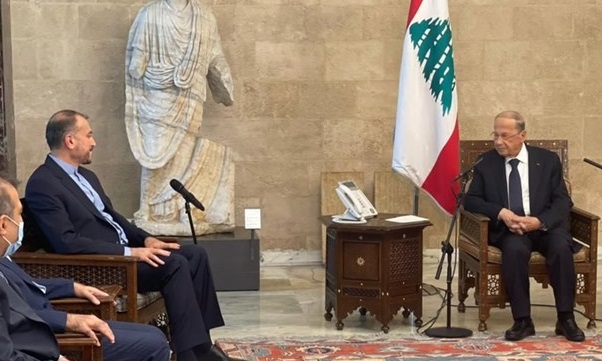 میشل عون: مردم و مسئولان لبنان، ایران را دوست خود می‌دانند