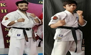 درخشش قهرمانان تیم کاراته ذوالفقار بسیج استان مرکزی در مسابقات جهانی کیوکوشین کاراته ۲۰۲۱