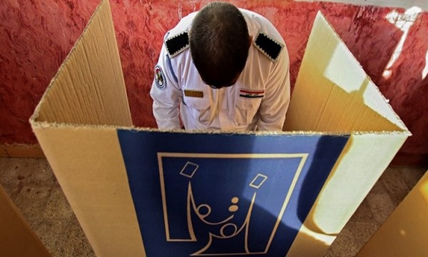 مرحله اول انتخابات پارلمانی عراق آغاز شد