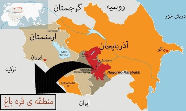اهداف پیدا و پنهان اسرائیل، ترکیه و آذربایجان در مرز‌های ایران