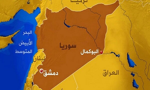 منطقه «البوکمال» در مرز‌ سوریه و عراق مورد حمله پهبادی قرار گرفت