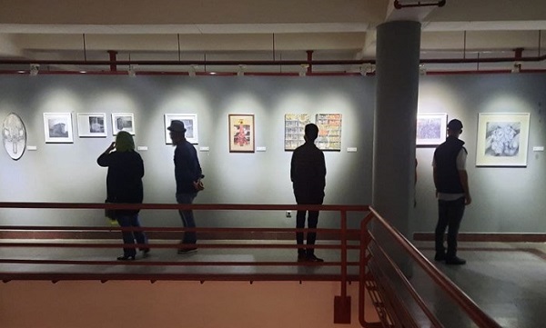 نمایش آثار هنرمندان ایرانی و افغانستانی در «ساتین»