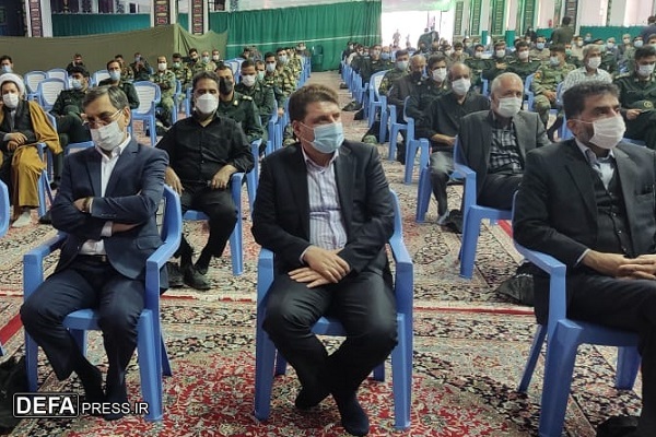 وداع با جانباز شهید «حسینی‌پور» در کرمان + تصاویر