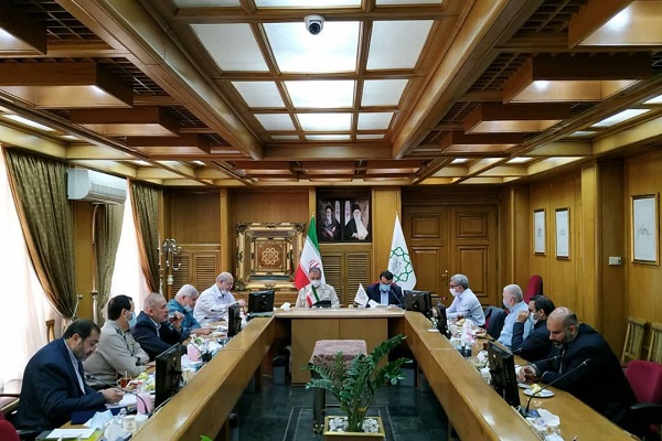 نشست مشترک شهردار تهران با اعضای هیأت مدیره موزه ملی انقلاب اسلامی و دفاع مقدس برگزار شد