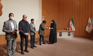 اختتامیه چهارمین اشکواره فرهنگی هنری «حسینی» در آمل برگزار شد