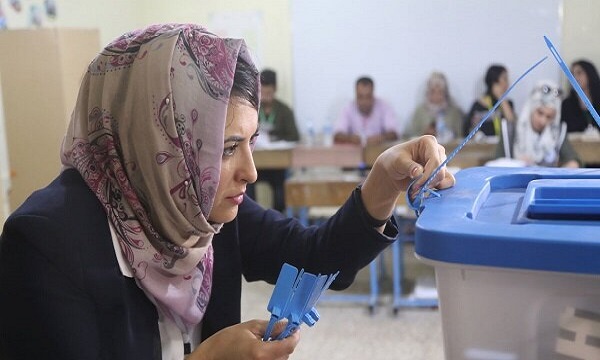 رای گیری انتخابات پارلمان عراق ساعت ۶ عصر به پایان می‌رسد