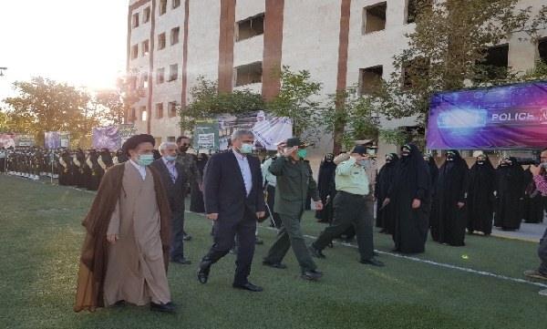 صبحگاه مشترک فرماندهی انتظامی تهران بزرگ برگزار شد