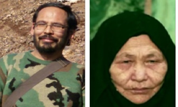 مادر فرمانده شهید فاطمیون دار فانی را وداع گفت