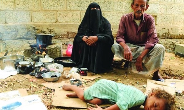 ۵ میلیونی یمنی با قحطی مواجه هستند