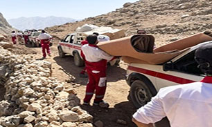 عملیات امدادرسانی به مناطق زلزله زده اندیکا بی‌وقفه در جریان است