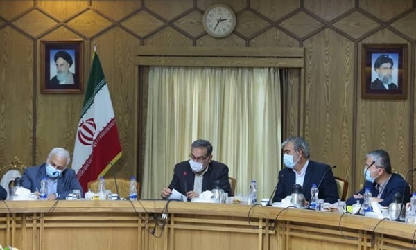 نشست اعضای کمیسیون امنیت ملی مجلس با شمخانی و معاونانش