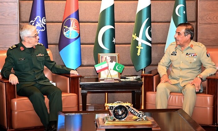 توسعه همکاری‌ها میان نیرو‌های مسلح ایران و پاکستان