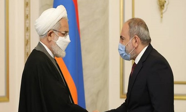 «خواهان توسعه همکاری‌ها با ایران هستیم»