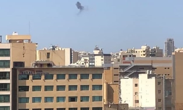 شنیده شدن صدای انفجار در بیروت؛ هشدار ارتش لبنان به افراد مسلح