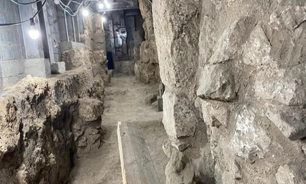 کشف تونل جدید اسرائیلی زیر مسجدالأقصی
