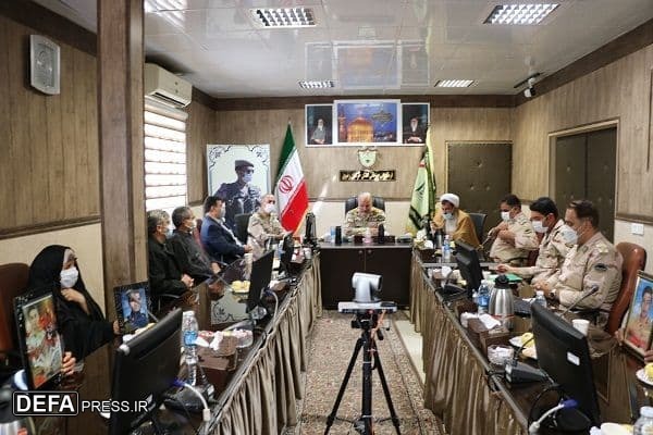 مجاهدت مرزبانان ایران اسلامی، استمرار ایثار شهدای دفاع مقدس است