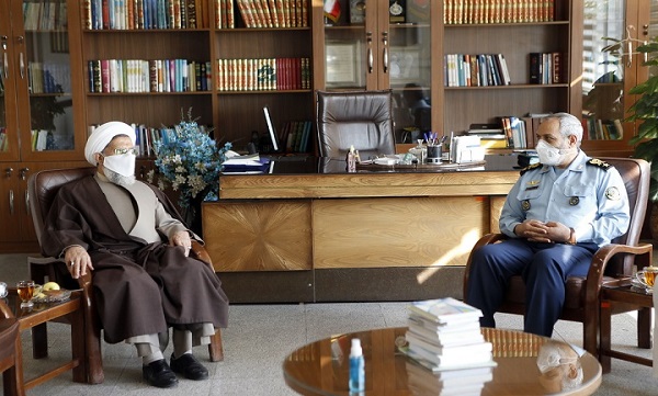 امیر سرتیپ نصیرزاده با رئیس سازمان عقیدتی سیاسی ارتش دیدار کرد