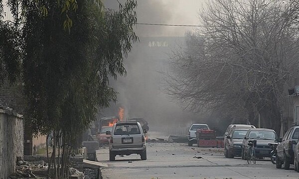 انفجار بزرگی صبح امروز کابل را لرزاند