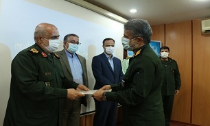 فرمانده جدید یگان حفاظت هواپیمایی فرودگاه سردار جنگل رشت منصوب شد