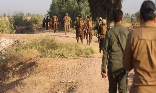 آغاز عملیات جدید «الحشدالشعبی» علیه بقایای داعش