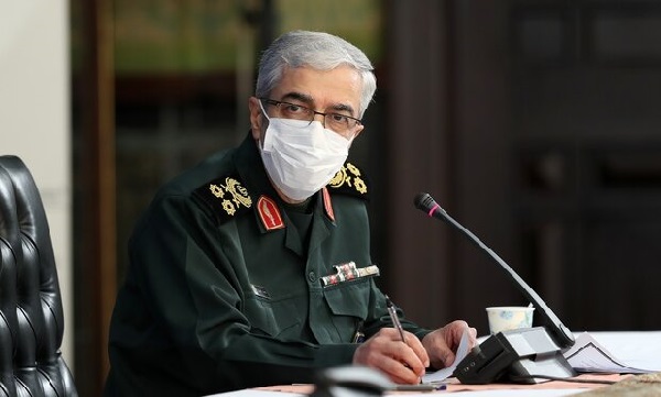 سرلشکر باقری به تهران بازگشت