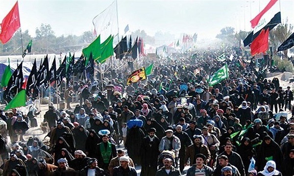 راهپیمایی اربعین بزرگترین همایش معنوی جهان است