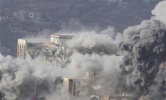 حملات گسترده جنگنده‌های سعودی به «صعده» و «صنعاء» یمن