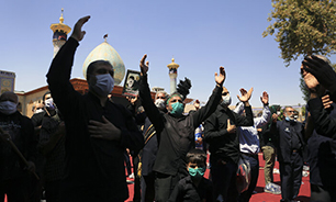 برگزاری تجمع عزاداران اربعین حسینی در مهرشهر