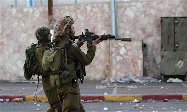 دو فلسطینی به ضرب گلوله صهیونیست‌ها به شهادت رسیدند