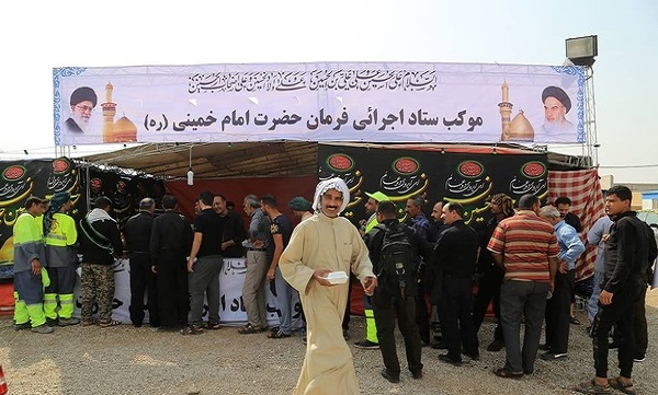 برپایی موکب‌های ستاد اجرایی فرمان امام در عراق