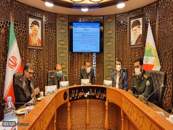دفاع مقدس گنجی برای پیشبرد اهداف نظام مقدس جمهوری اسلامی است