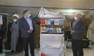 رونمایی از 66عنوان کتاب دفاع مقدس در شیراز برگزار شد