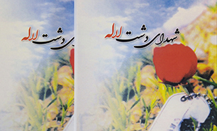 آئین رونمایی از کتاب «شهدای دشت لاله» در لالی خوزستان