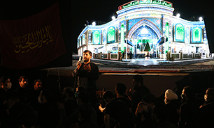 برگزاری عزاداری اربعین حسینی در موزه دفاع مقدس استان مرکزی