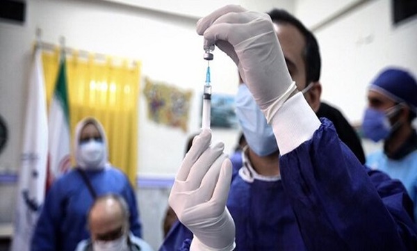 اطلاعات واکسیناسیون مردم در اختیار نهاد‌های خارجی قرار نمی‌گیرد