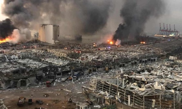 واکنش بازماندگان قربانیان انفجار بیروت به اتهام‌زنی‌ها علیه حزب‌الله