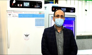 یخچال نگهداری واکسن به خط تولید رسیده است