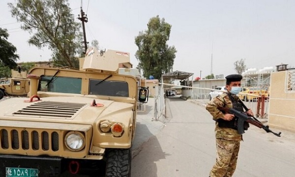 ارتش عراق مواضع بقایای تروریست‌های داعش را درهم کوبید