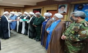 جامعه روحانیت پرچمداران معنویت در دوران دفاع مقدس بودند