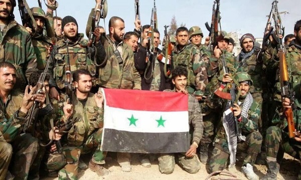 قدرت‌نمایی ارتش سوریه با تسلط بر نوار مرزی جولان اشغالی