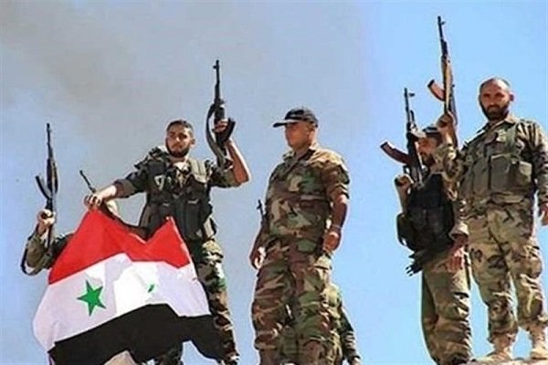 قدرت‌نمایی ارتش سوریه با تسلط بر نوار مرزی جولان اشغالی